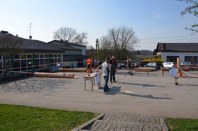 Forstentscheid 2017 in Wendling