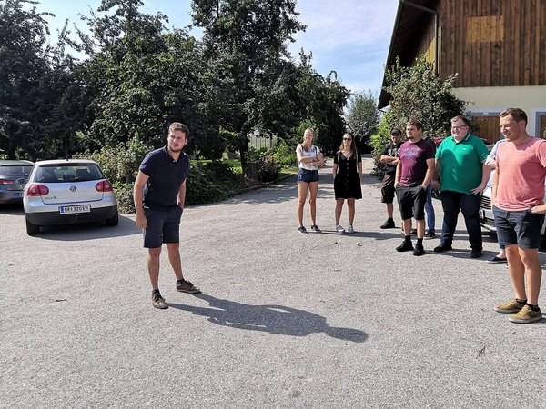 Agrarkreisexkursion Geboltskirchen