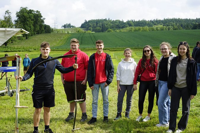 Bezirksentscheid Sensenmaehen 2025